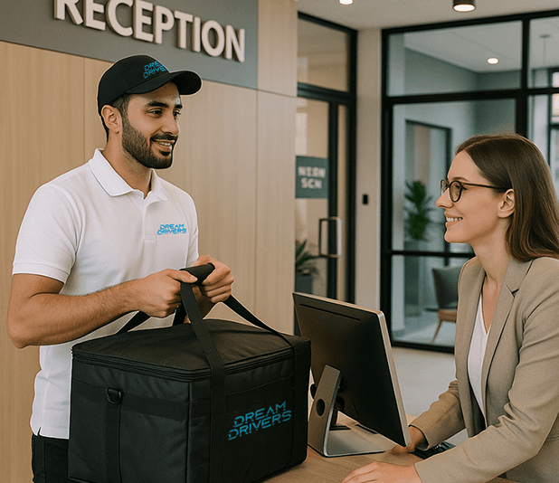 Hero Delivery Driver