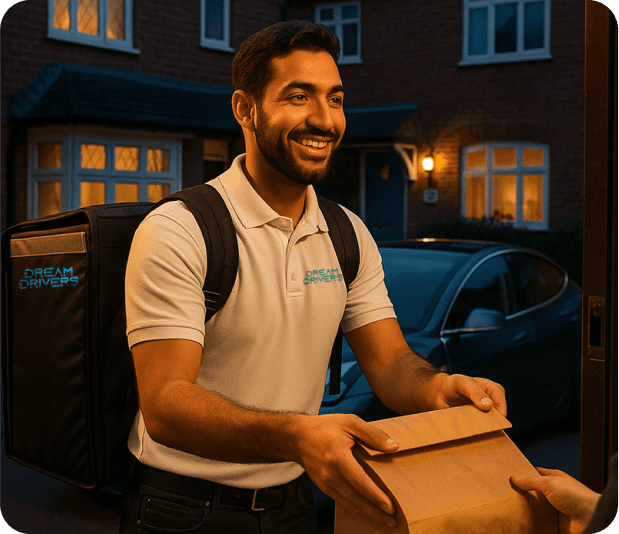 Hero Delivery Driver
