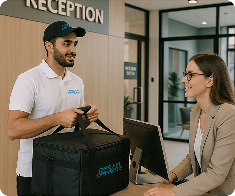 Trusted Delivery Driver